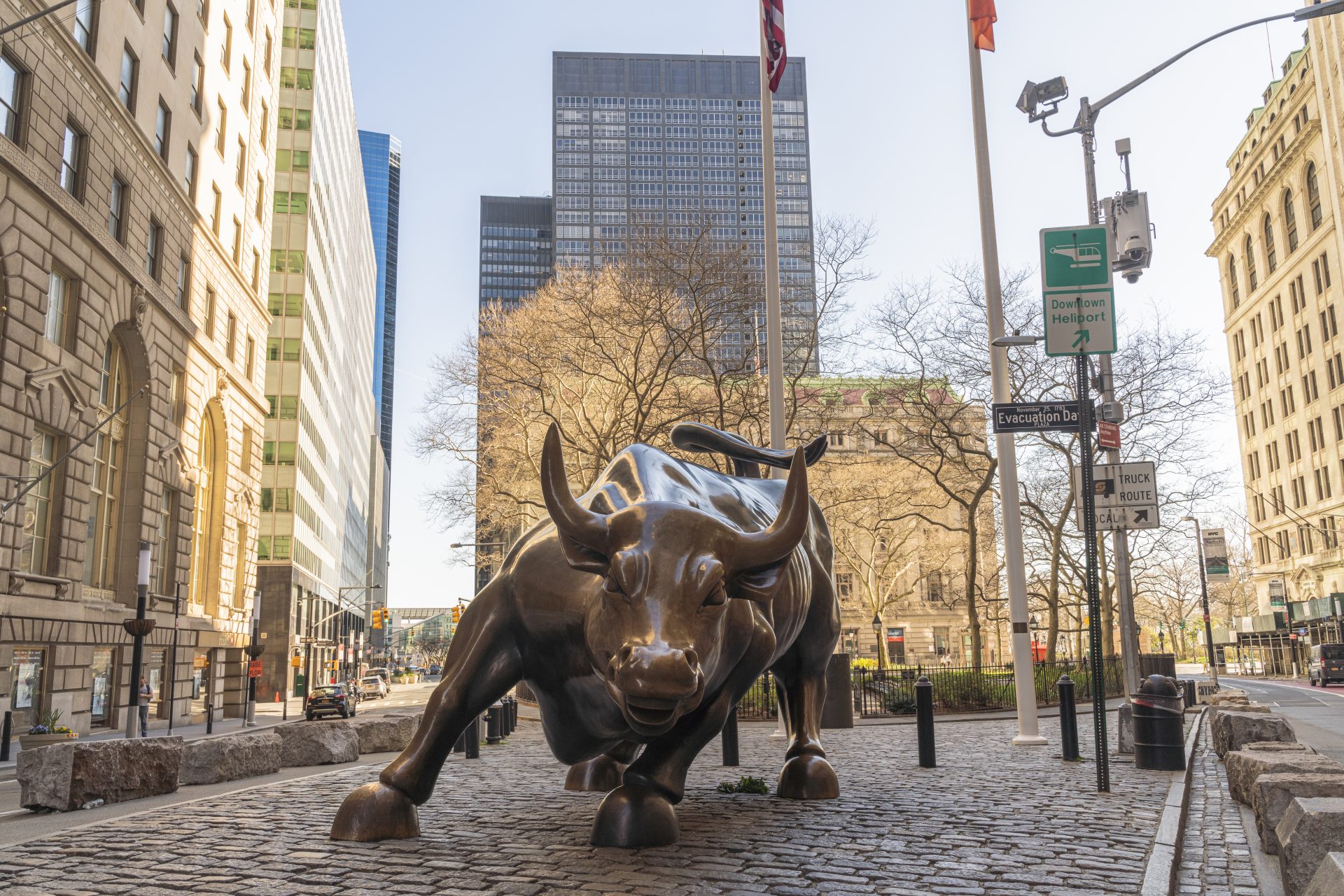 Touro de Wall Street em Nova York: história e onde fica